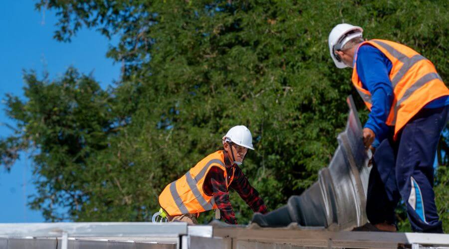 Professional new roof installation services in Scotland, CT